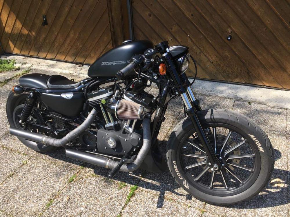 Motorrad verkaufen Harley-Davidson Iron 883 Ankauf